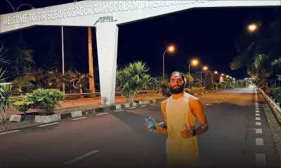 Ankush Dussoruth : courir de Bois-Pignolet à Plaisance pour fuir le stress