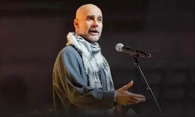 [Blog] Pep Guardiola and Palestine