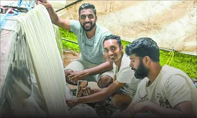 Ankush Aubeeluck, 25 ans : quatorze ans de marche avec Shiva