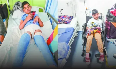 Atteint de paralysie cérébrale - Dhruv, 12 ans : le combat d’un petit guerrier pour marcher