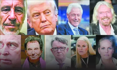 Affaire Epstein : les personnalités citées dans les derniers documents