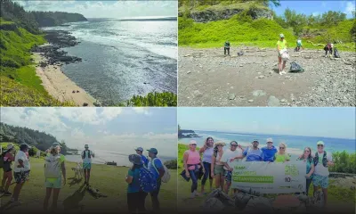 Gris-Gris : 100 kg de déchets plastiques arrachés à la mer