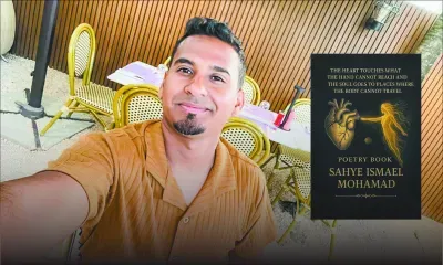 Ismael Sahye : quand le corps se fait poésie