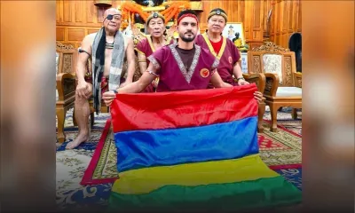 Le Mauricien Hisham Hyderkhan brille en Muay Thai à Ayutthaya