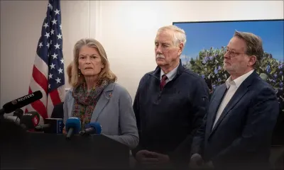 Des sénateurs américains au Groenland pour "reconstruire la confiance"