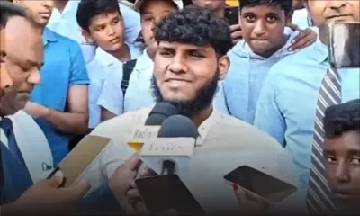 Paraouty Muhammad Altaaf Azfar Hussein, lauréat (Economics Side) : «ChatGPT kinn ed mwa boukou»