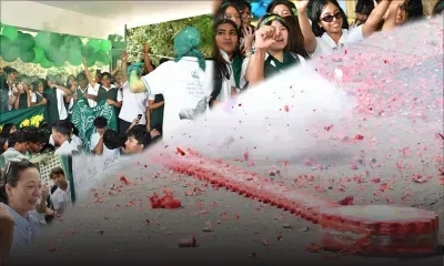 [En images] L’ambiance au QEC, qui s’est taillé la part du lion avec 16 lauréats