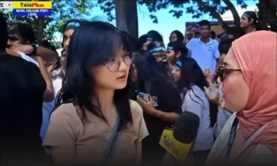 En 97 ans d’histoire : Emmy Onsiong, première fille lauréate du RCPL