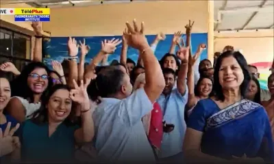 Trois lauréats pour le Rabindranath Tagore Institute, situé à Ilot