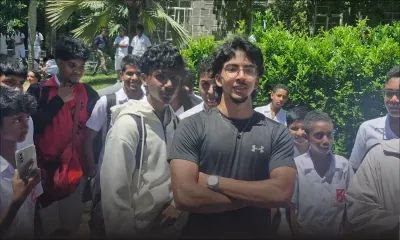 HSC cuvée 2025 : « C’est un grand soulagement », confie Teshen Mouthien, lauréat du Collège du St-Esprit