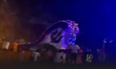 Pèlerinage vers le Ganga Talao : six contraventions pour des kanwars surdimensionnés