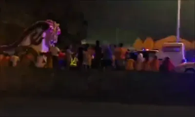 Port-Louis : un groupe de pèlerins intercepté par la police