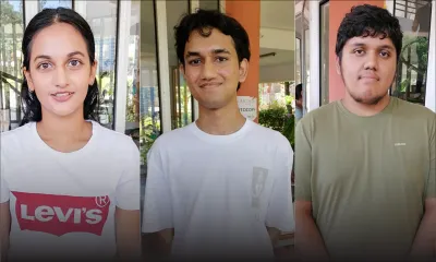 Trois lauréats pour le Droopnath Ramphul State College 