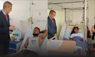 Délit de fuite à Belle-Rive : deux pèlerins blessés et le conducteur positif à la drogue et à l’alcool 