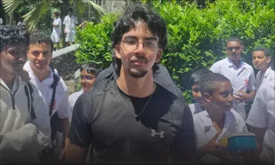 Teshen Mouthien, lauréat du CSE : pari tenu pour la famille et le collège