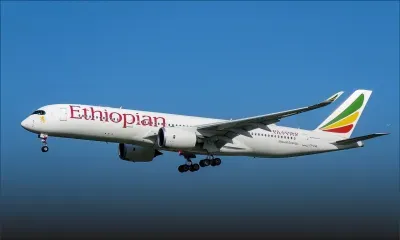 Ethiopian Airlines affiche 4,4 milliards de dollars de revenus en 6 mois, portée par la hausse du trafic passagers et fret