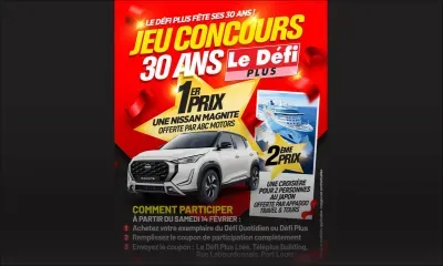 Défi Plus fête ses 30 ans ! 