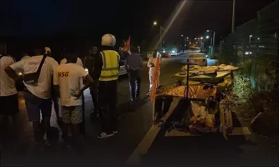 Deux pèlerins heurtés à Belle-Rive : le conducteur inculpé pour coups et blessures par imprudence