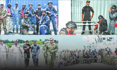 Cutlass Express 26 : quand 19 pays simulent la guerre au crime maritime