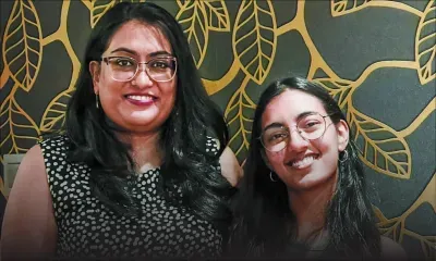 La lauréate et sa tutrice - Shaivi Boodhun et Anekha Punchoo : un succès écrit à plusieurs mains