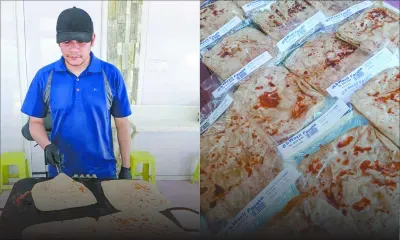 Wazir Siddick : à 29 ans, il fait des faratas qui cartonnent 