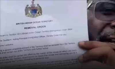 Le Royaume-Uni ordonne l’expulsion de Chagossiens arrivés sur l’archipel