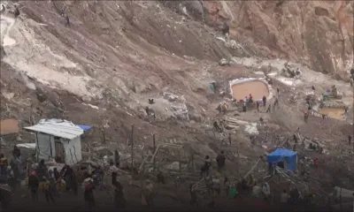 Éboulement sur un site minier en RDC: Kinshasa dit craindre "au moins 200 morts"