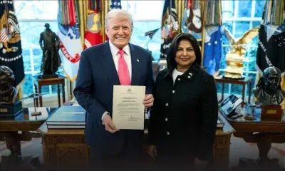 Gajjaluxmi Mootoosamy devient ambassadrice de Maurice aux États-Unis