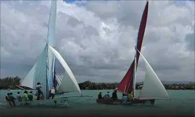 Régate à Roches-Noires : Rasta s’impose chez les amateurs
