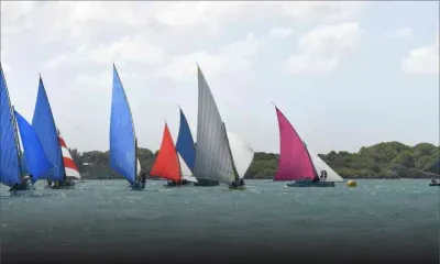 Roches-Noires : Krish de Mahébourg remporte la régate professionnelle