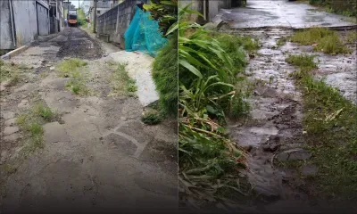À Curepipe : une habitante de Camp-Caval alerte sur le risque d’inondation dans sa rue non asphaltée