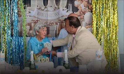 Rose Hill : Marie Yolande Zaïre fête ses 100 ans