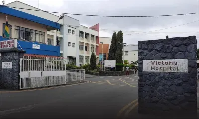 Hôpital Victoria : pénurie de films radiographiques, des mesures temporaires mises en place