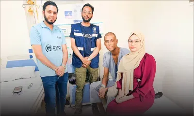 Cancer du sang : le combat d’un père pour ne pas laisser ses enfants orphelins 