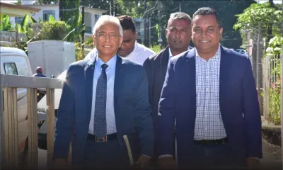 Saisie de Rs 114 millions : Pravind Jugnauth devant la cour de Pamplemousses ce matin
