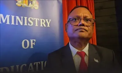 Violence sexuelle : « J’encourage toutes les victimes, présentes ou passées, à venir de l’avant », déclare Mahend Gungapersad