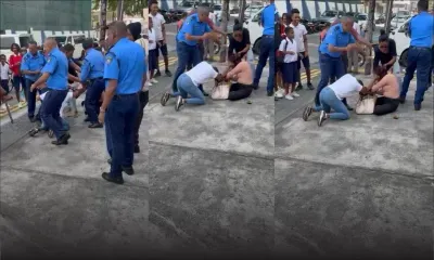 Meurtre de Marie Joëlle Fineau : altercation entre proches de la victime et celles de l’accusé à la sortie de l’audience aux Assises