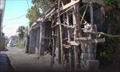Eau-Coulée : une construction illégale pose un danger