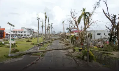 Cyclone à Madagascar : plus de 30 morts, la deuxième ville du pays « détruite à 75% »