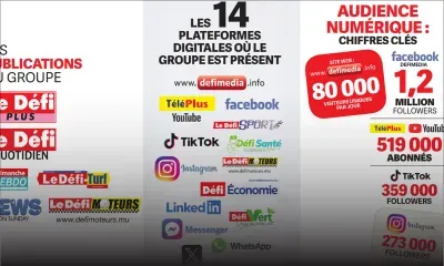 En chiffres : du Défi Plus à un groupe multimédia
