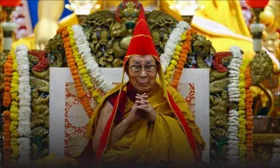 Le Dalaï Lama exprime sa "gratitude" après avoir reçu son premier Grammy