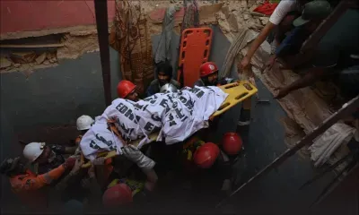 Pakistan : au moins 16 morts dans l'effondrement d'un immeuble à Karachi