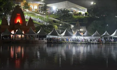 Pèlerinage à Grand-Bassin : déviations, zone piétonne et règles strictes pour Maha Shivaratri