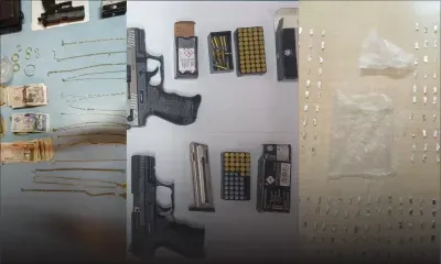 Goodlands : frère et sœur arrêtés, Rs 14,1 millions de drogue et deux revolvers saisis