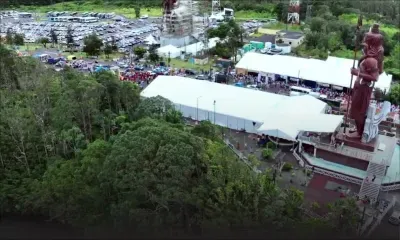 Grand Bassin : les « parkings » remplis à environ 75 %, plan de déviation en place