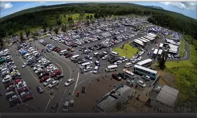 Grand-Bassin : forte affluence au Ganga Talao, un plan de déviation mis en place