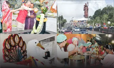 Retour en images à Grand-Bassin : entre foi, ferveur et solidarité