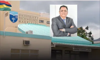 Enseignement supérieur : Hemant Chittoo prend place dans le fauteuil de directeur général de l’UTM