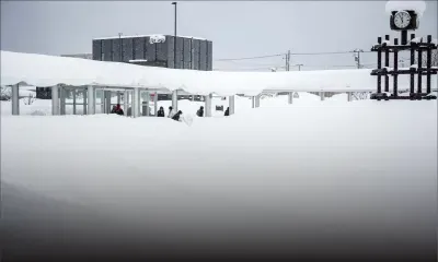 Japon: des chutes de neige exceptionnelles font 30 morts