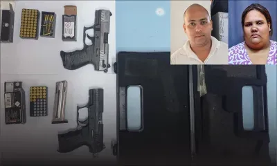 De la drogue et des armes à feu saisies à Goodlands